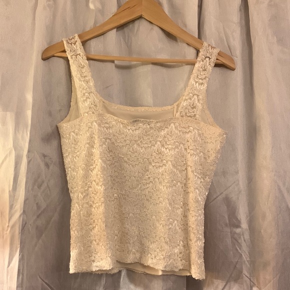 E.K. Designs Lace Camisole Tank - Size Medium - Picture 3 of 6